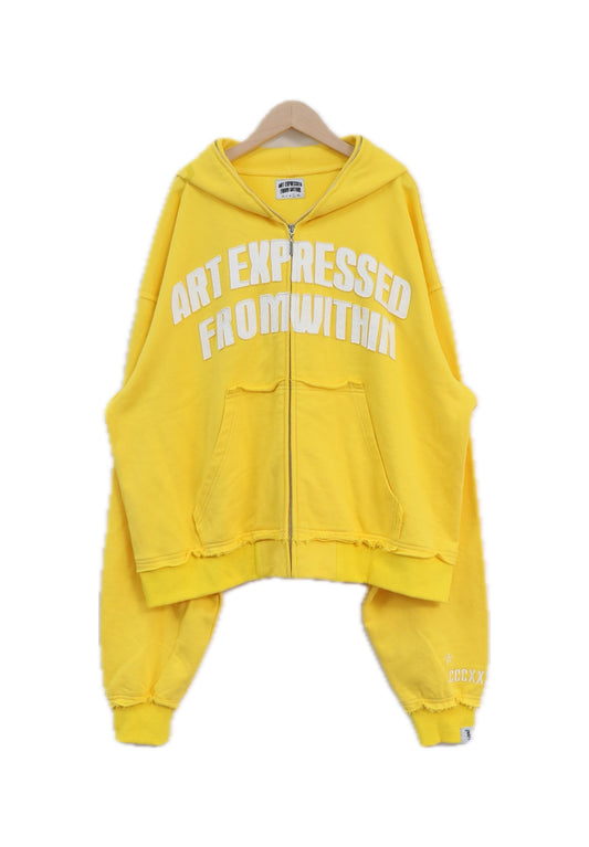 Canary Yellow Fullzip