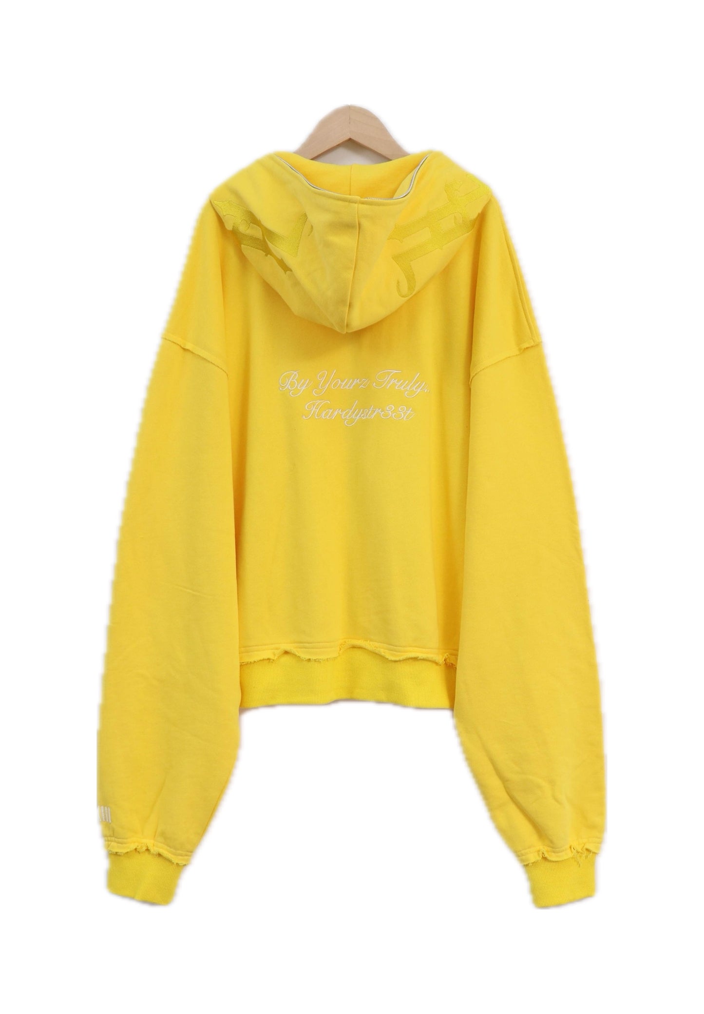 Canary Yellow Fullzip