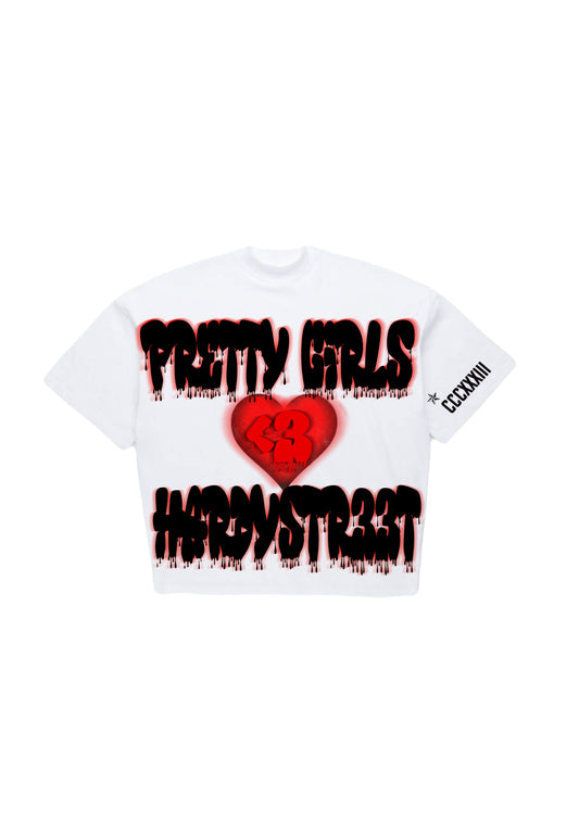 Pretty Girls Cropped Tee